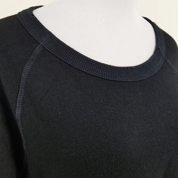 n:Philanthropy Felix lace-up sweatshirt black sm - Picture 5 of 7